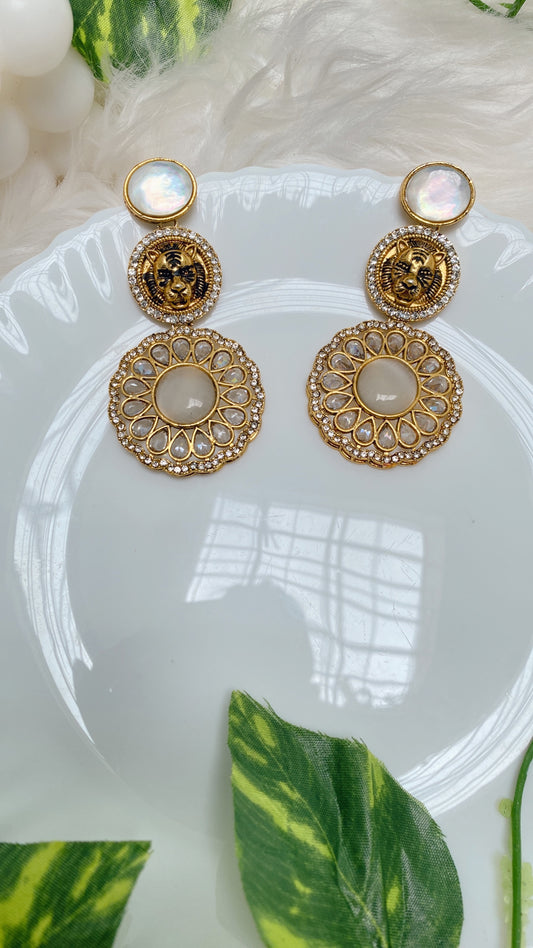 Sabhyasachi inspired Monalisa Earrings