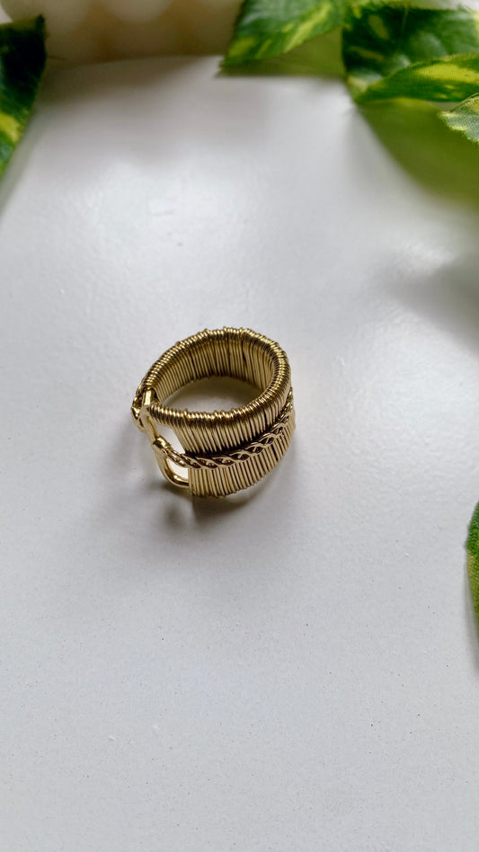 Bindu Loop Ring