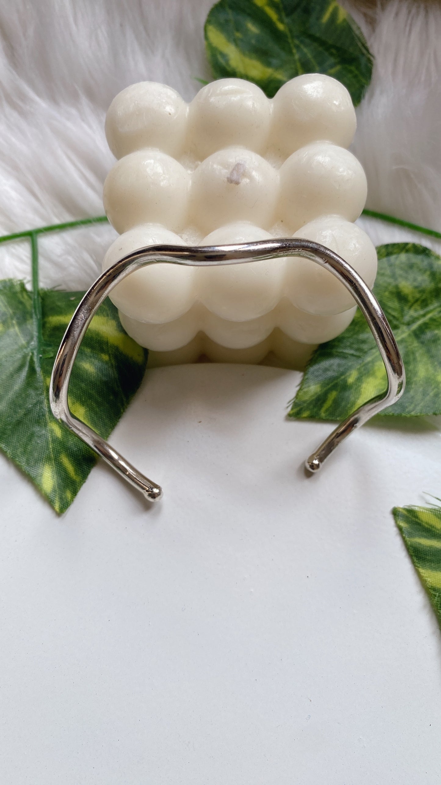 Namita Bangle - Silver