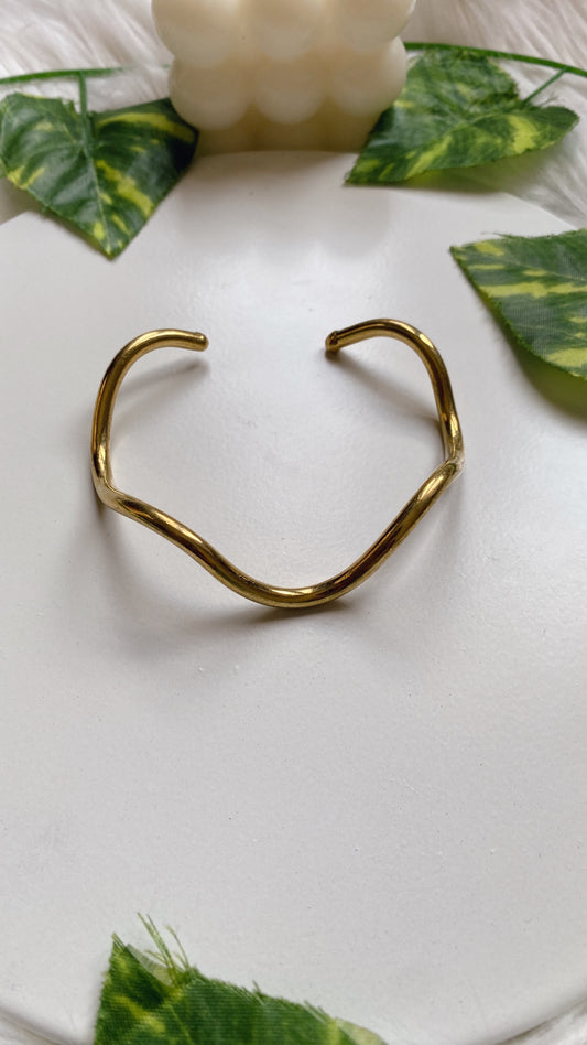 Namita Bangle - Gold
