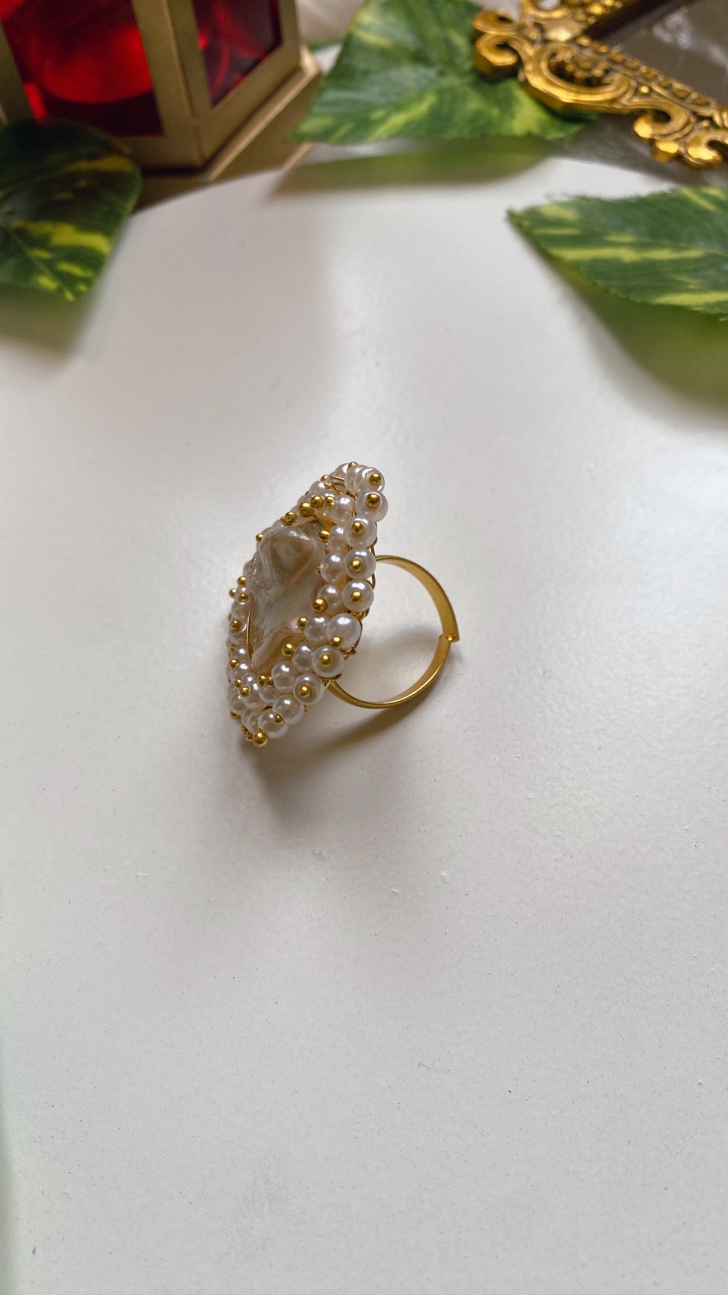 Pavni MOP Ring