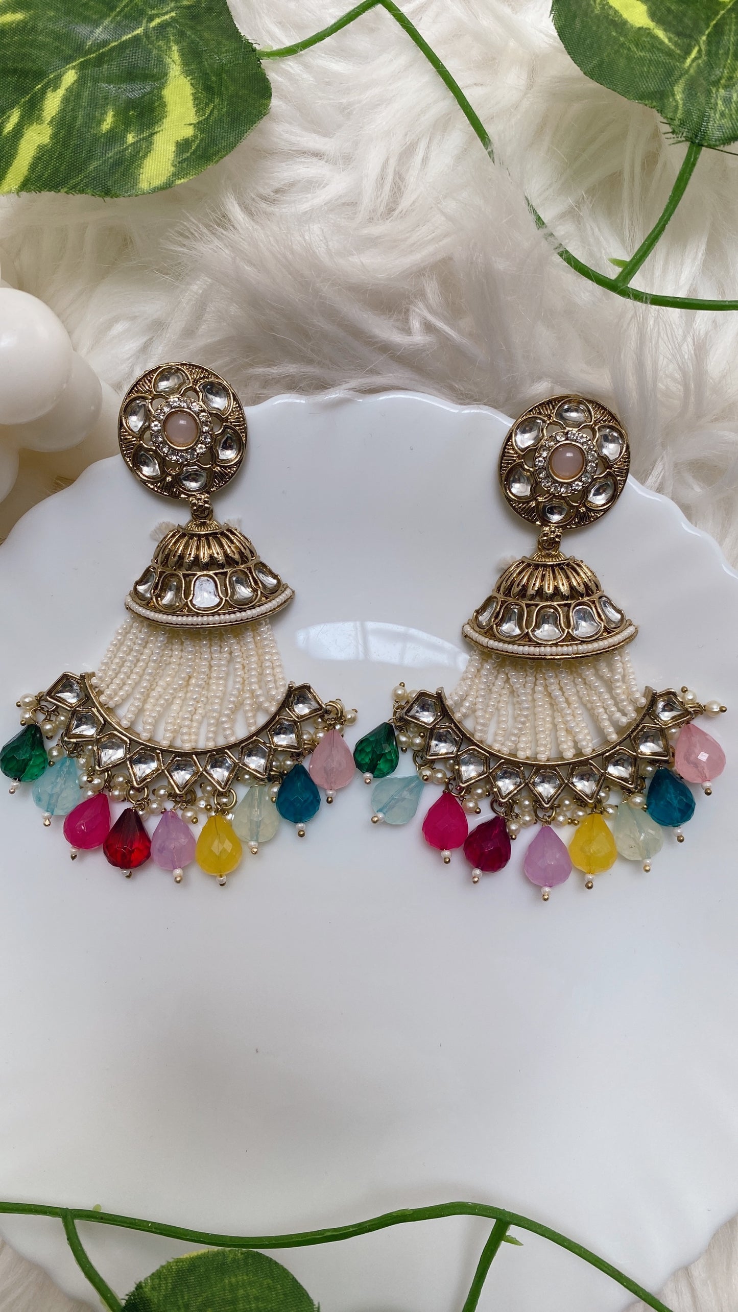 Sara Multicolour Pasa Earrings