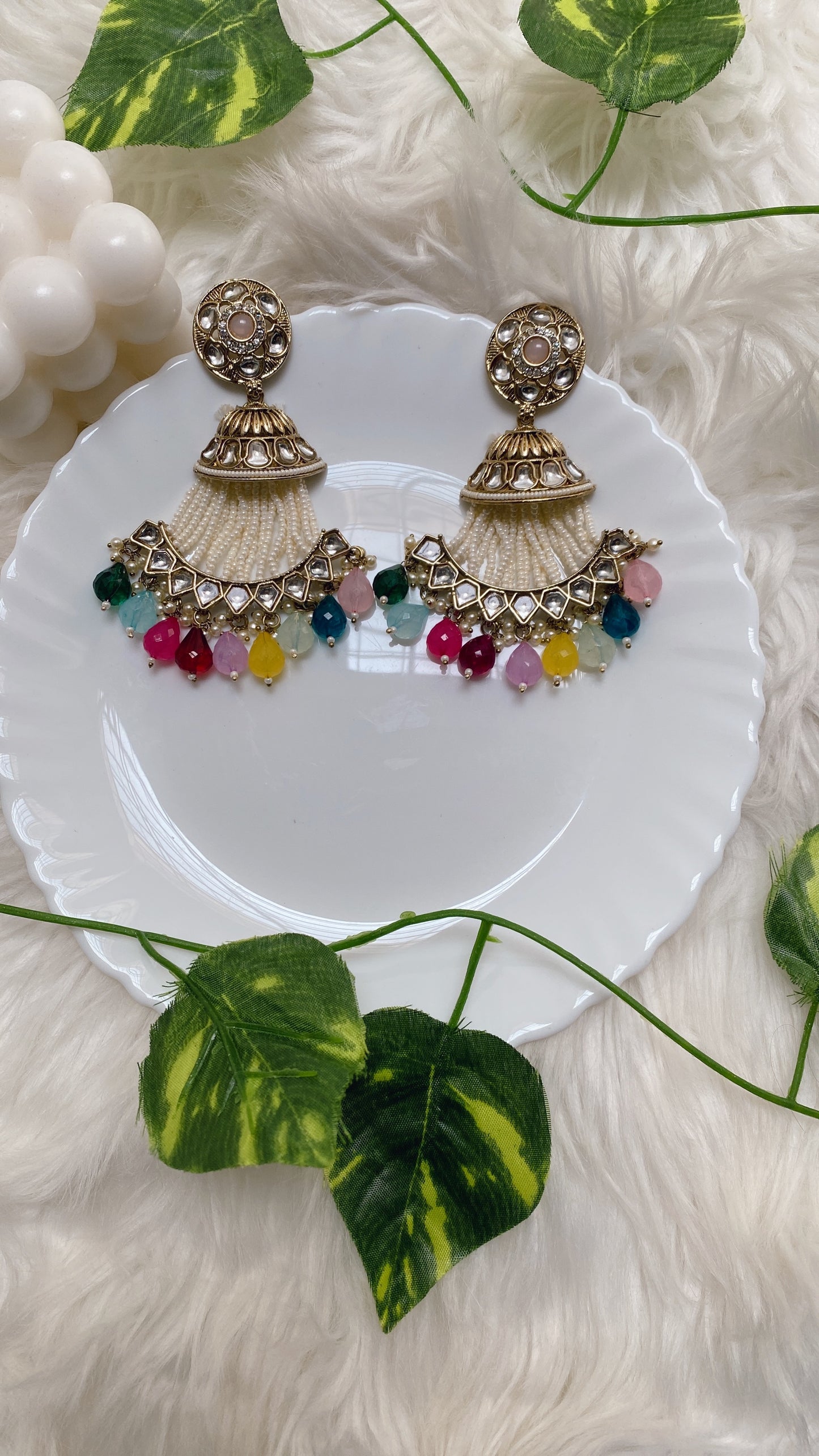 Sara Multicolour Pasa Earrings