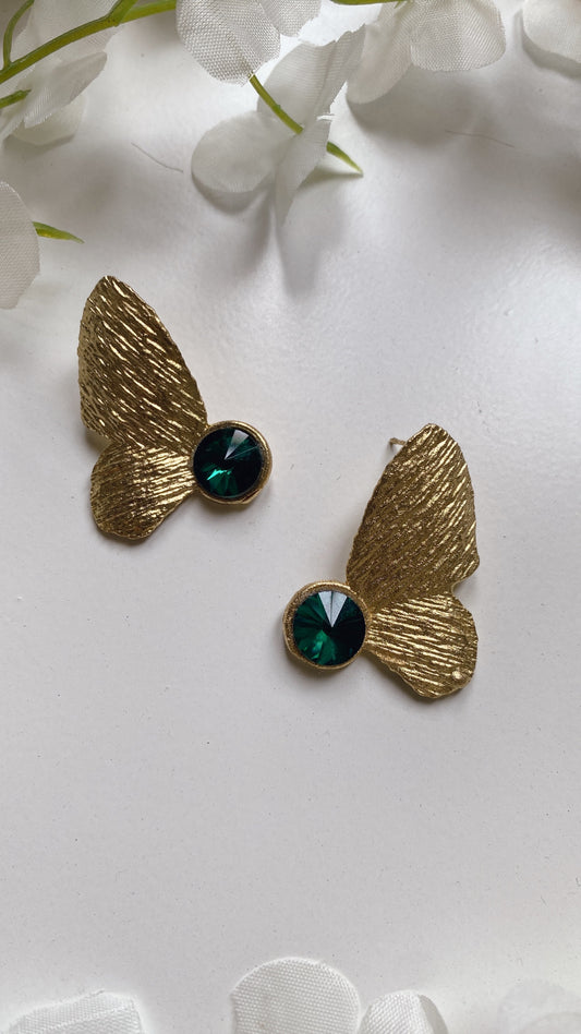 Butterflies Love Earrings