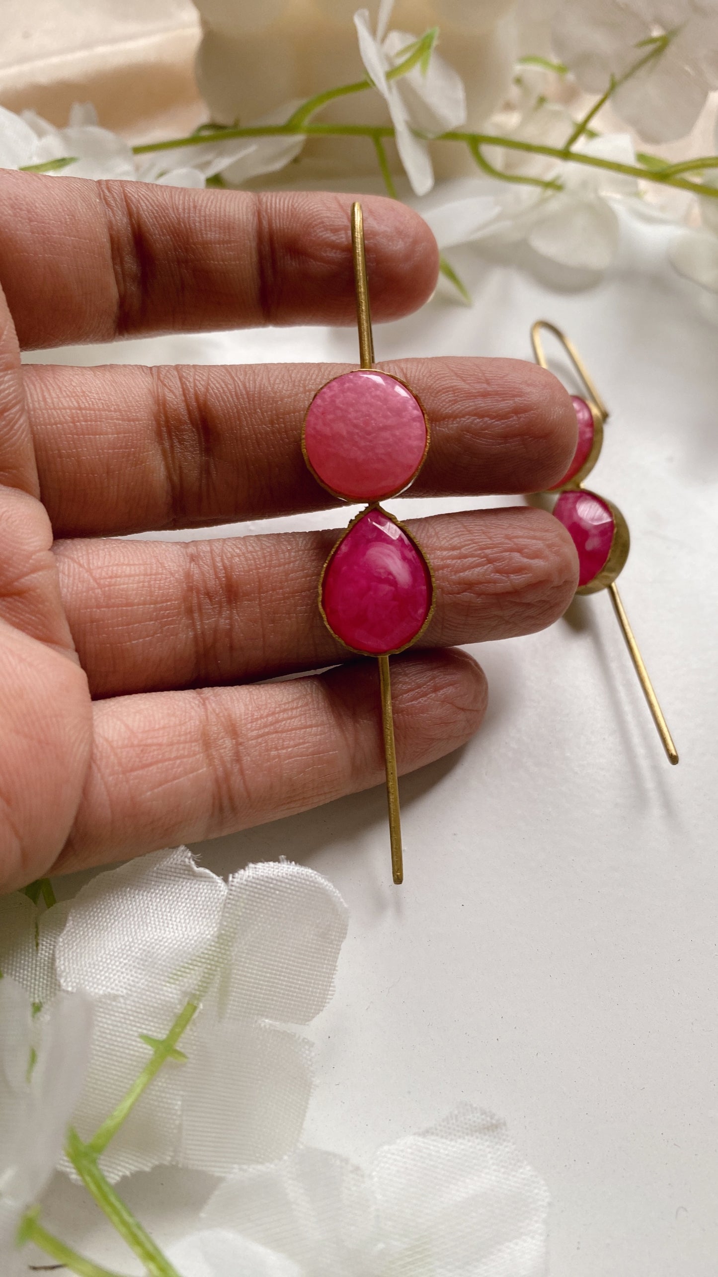 Navi Earcuffs - Pink
