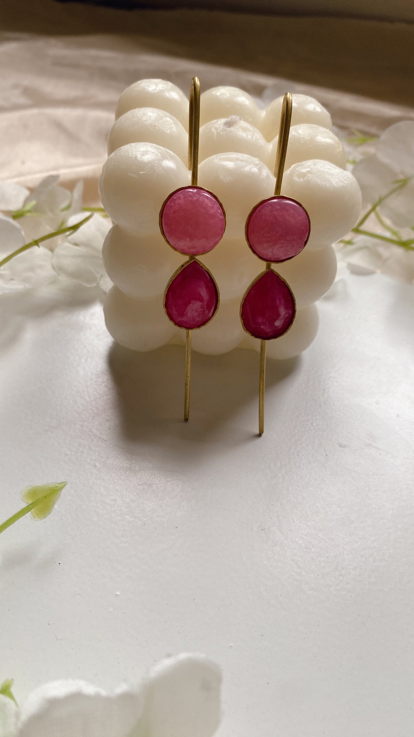 Navi Earcuffs - Pink