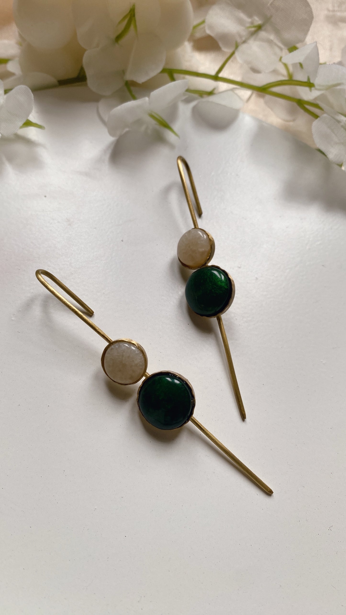 Navi Earcuffs - Green