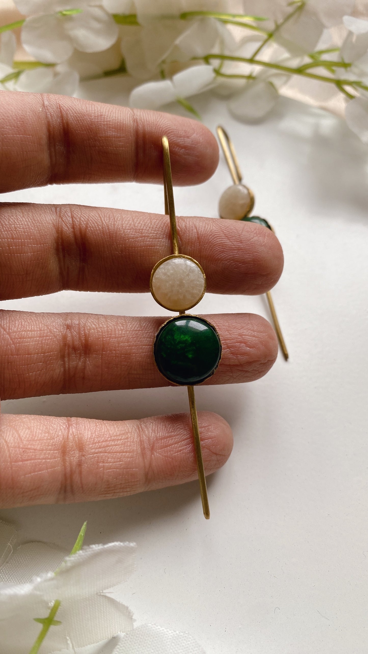 Navi Earcuffs - Green