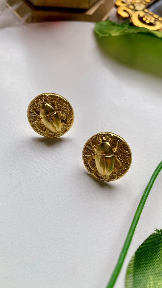 Beetle Bold Earrings