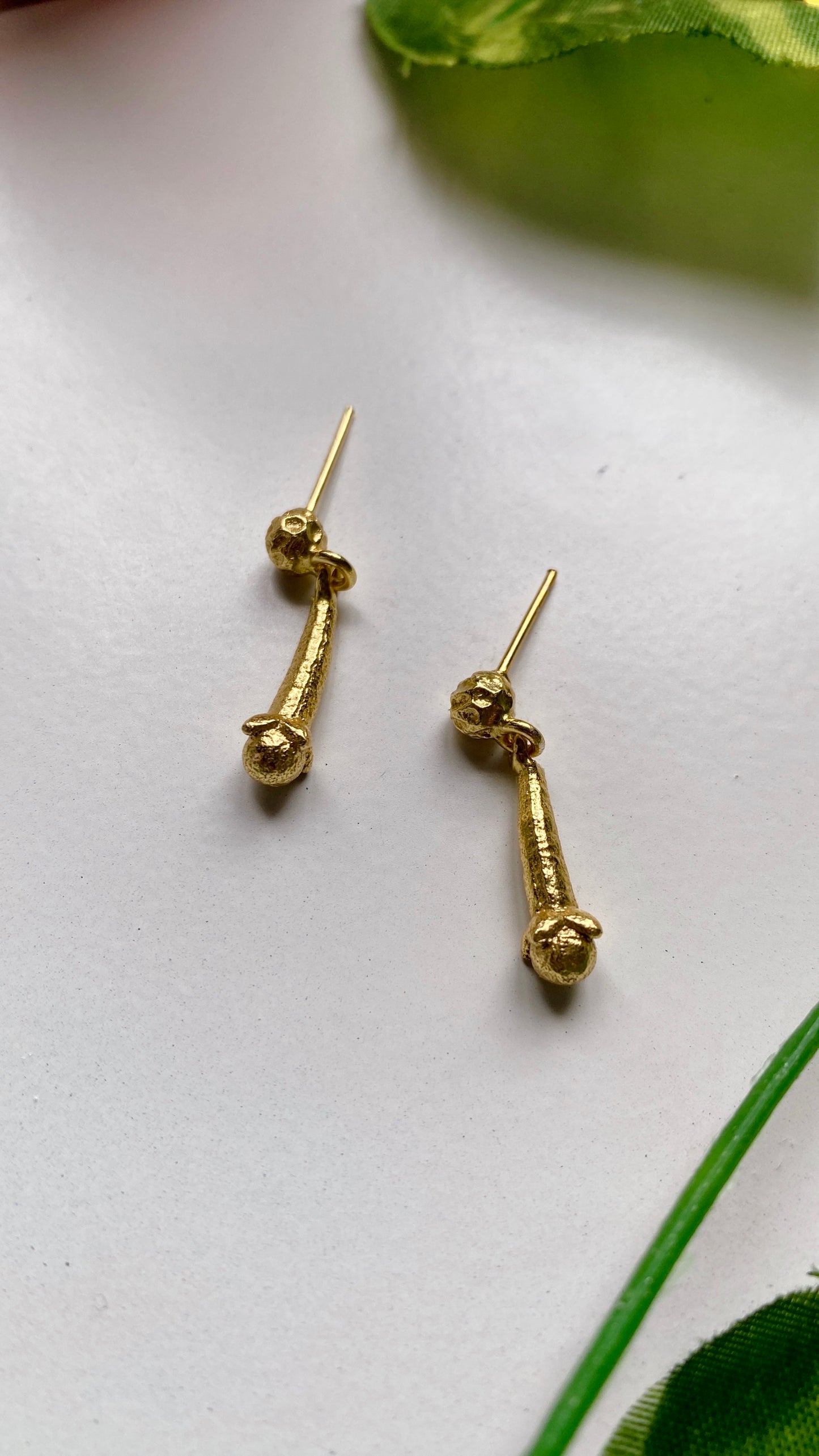 Kaali Mirch Drop Earrings