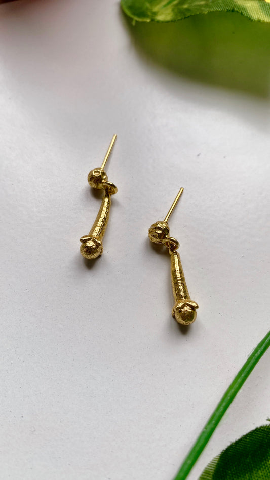 Kaali Mirch Drop Earrings