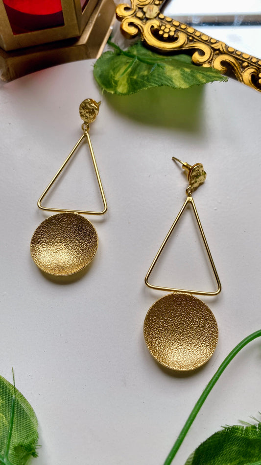 The Golden Bell Earrings