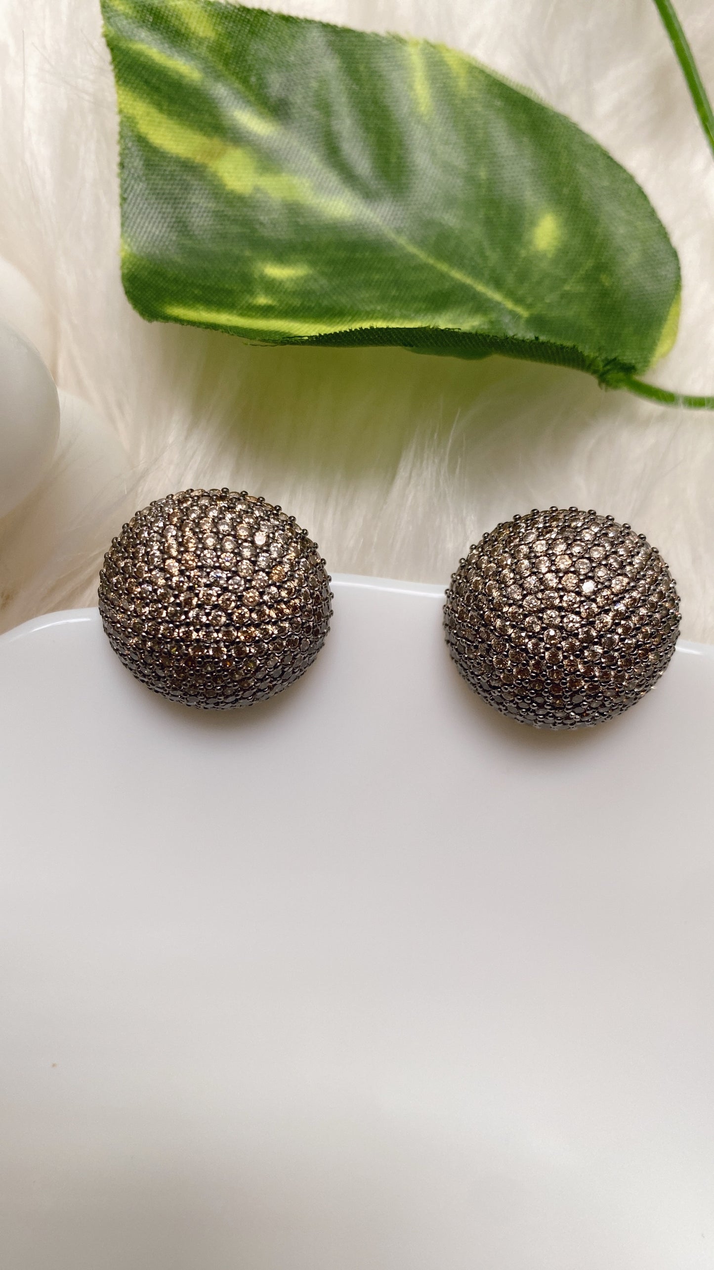 Opulent Charm Studs