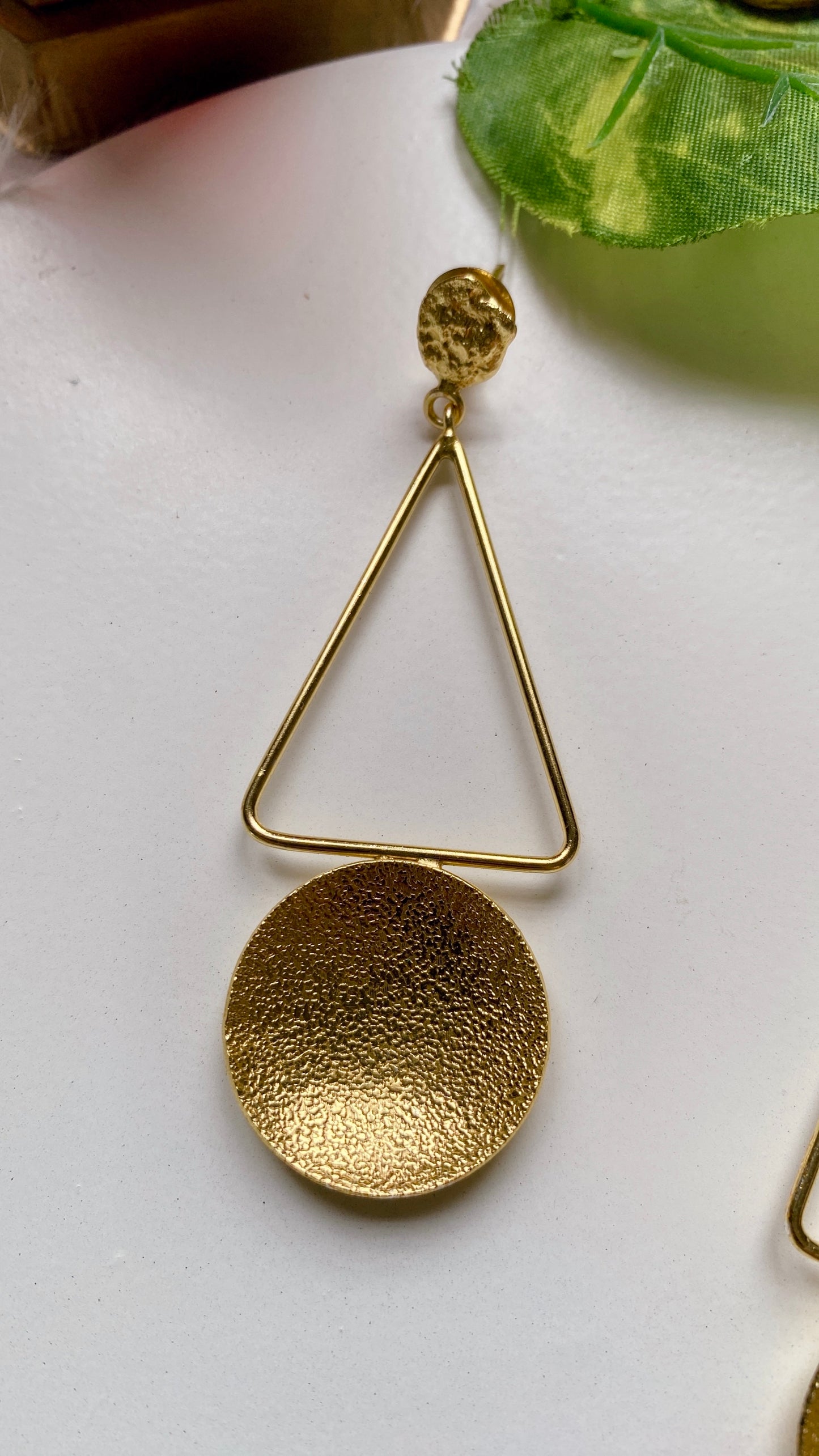 The Golden Bell Earrings