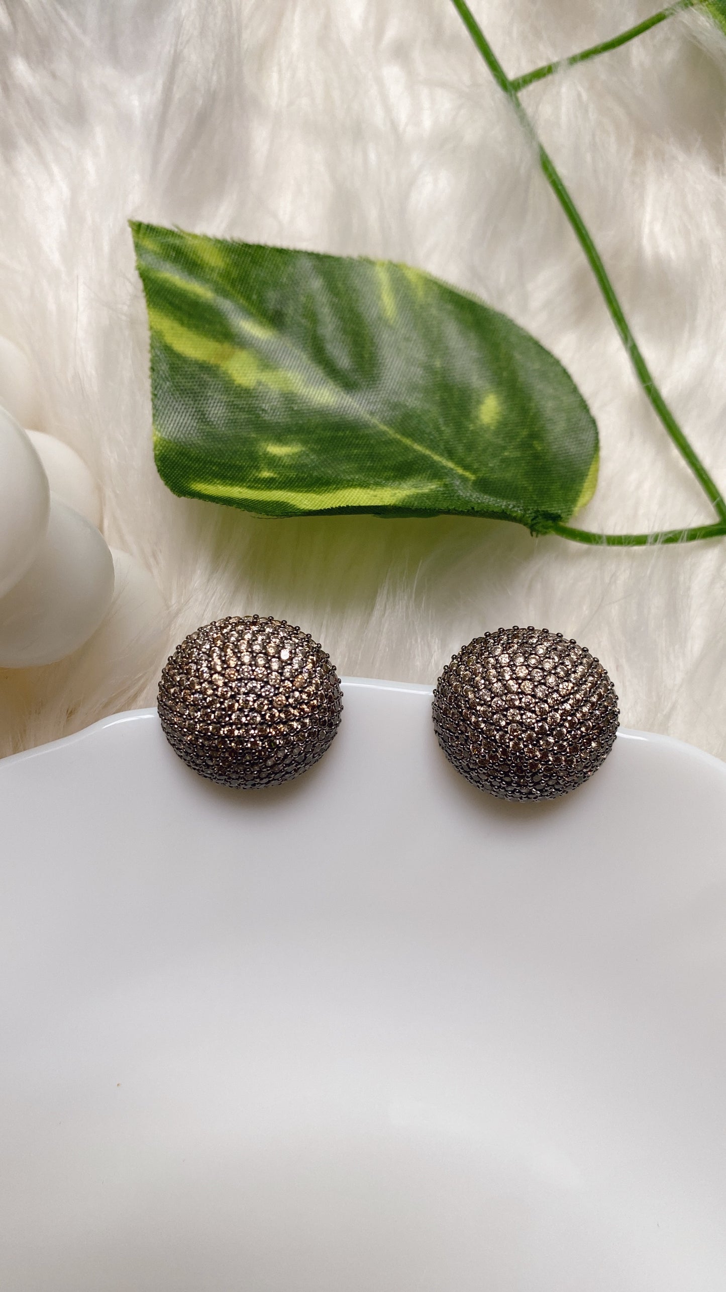 Opulent Charm Studs