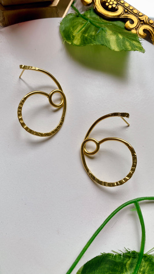 Linear Muse Earrings