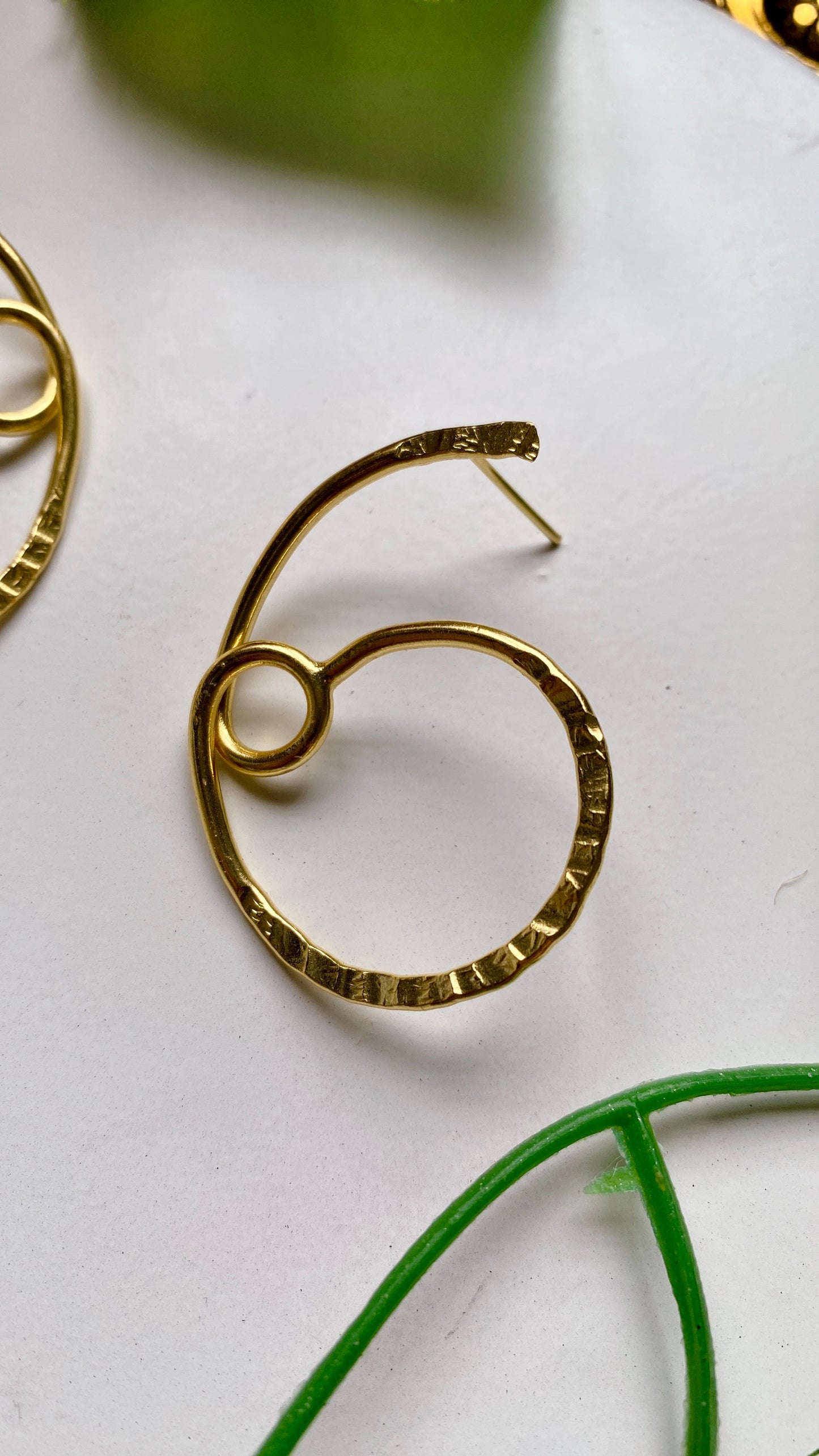 Linear Muse Earrings
