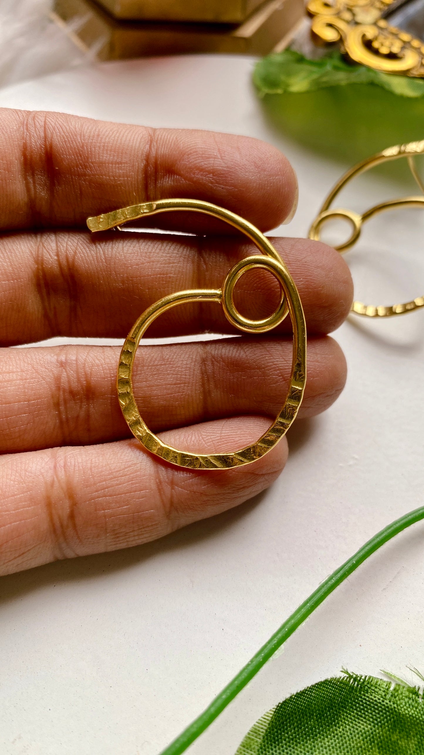 Linear Muse Earrings