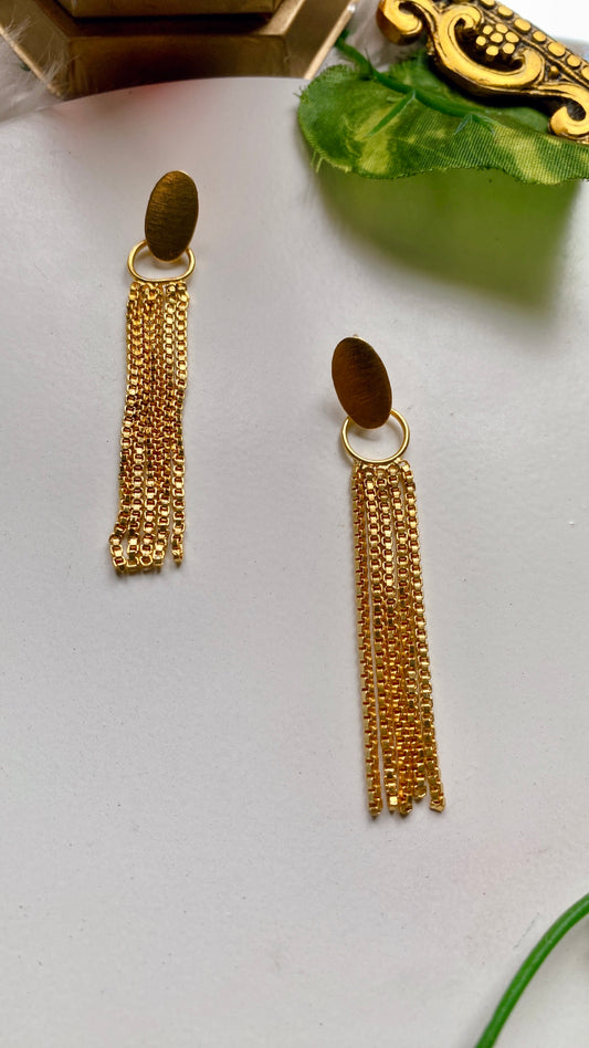 Waterfall Chains Earrings