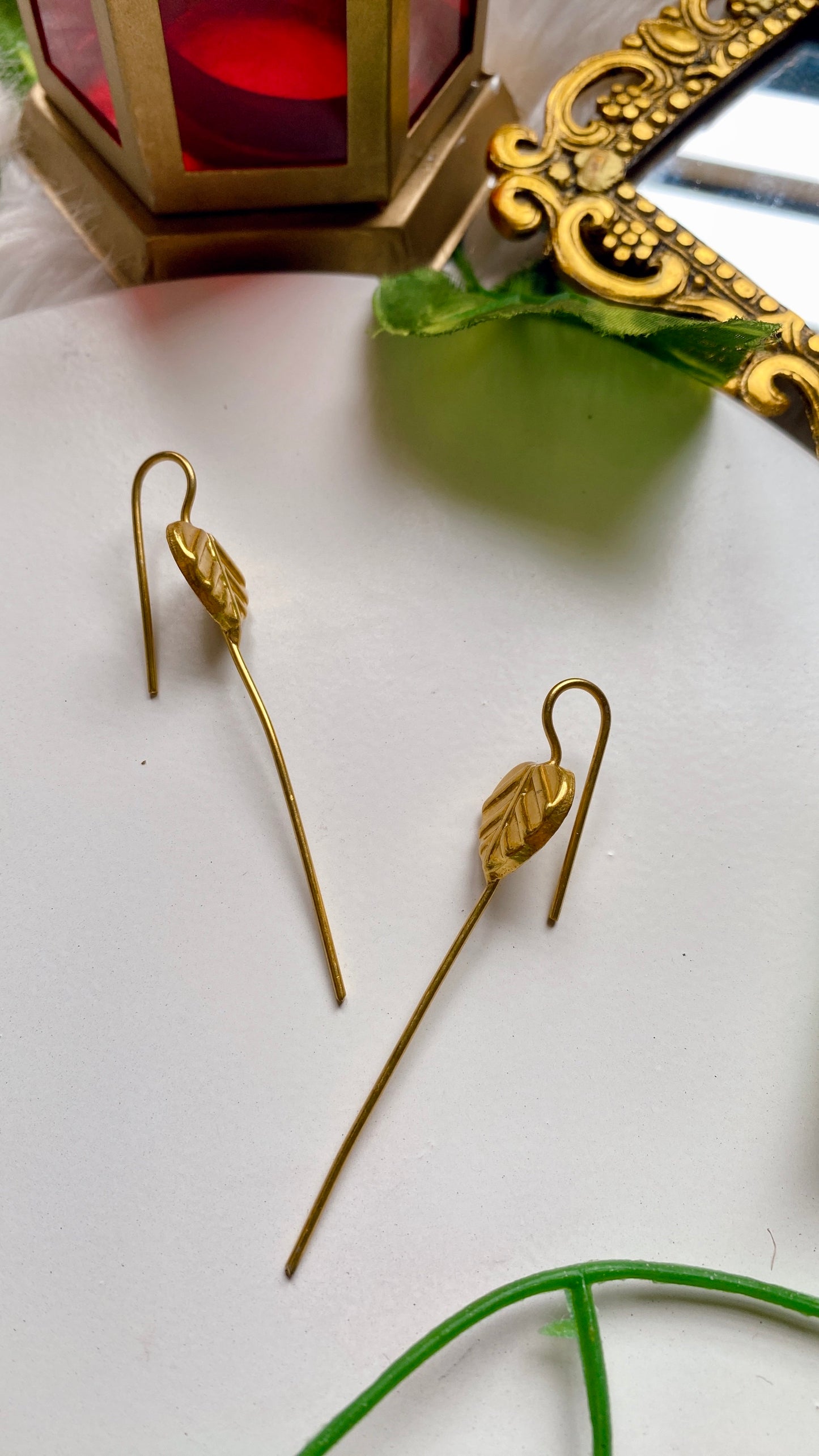 Little Leaf Earcuffs