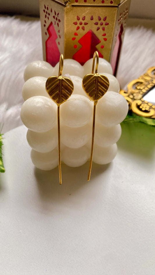 Little Leaf Earcuffs