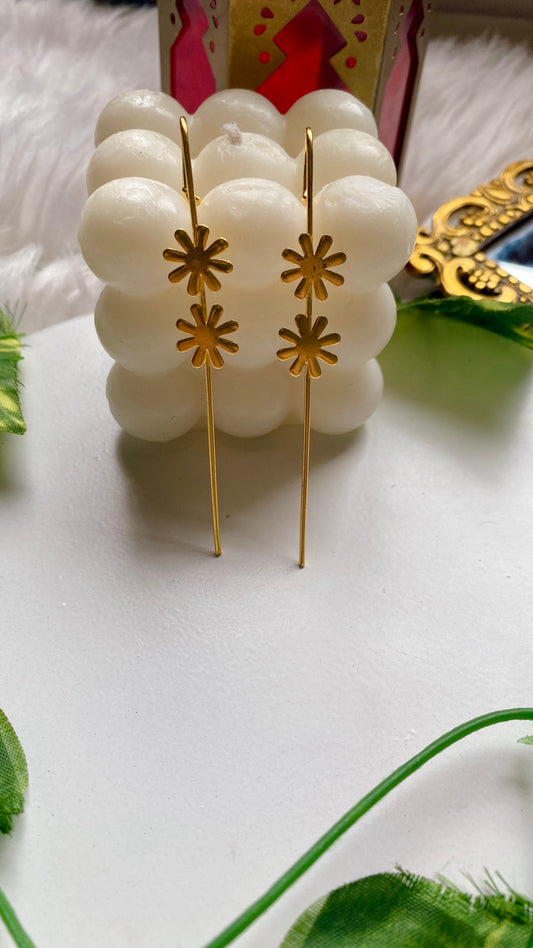 Daisy Bloom Earcuffs