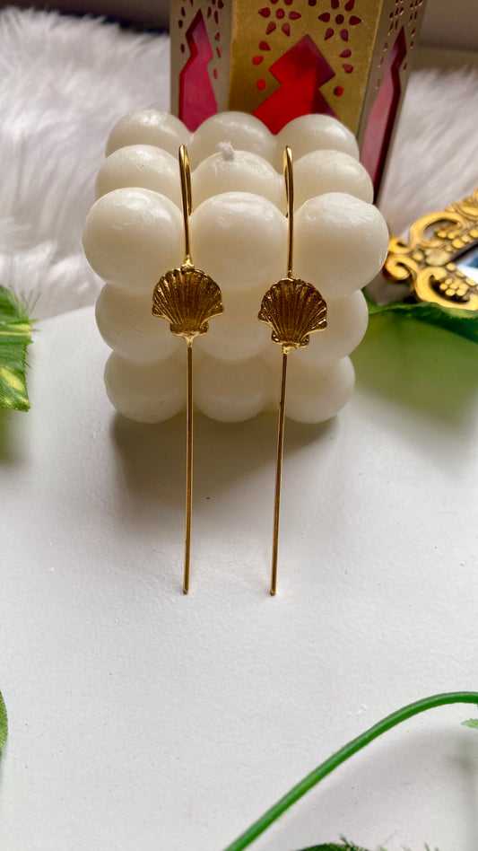 Sea Shell Earcuffs