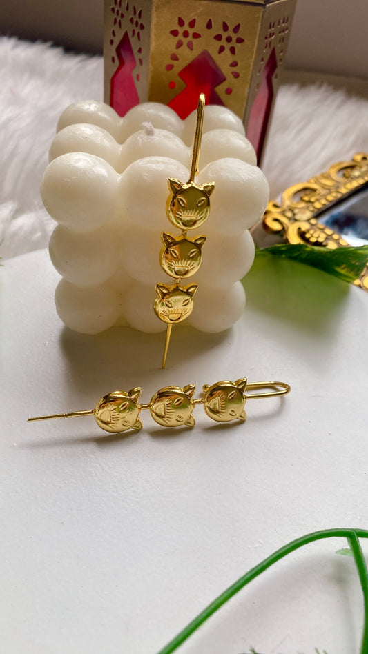 Kitty Kat Earcuffs