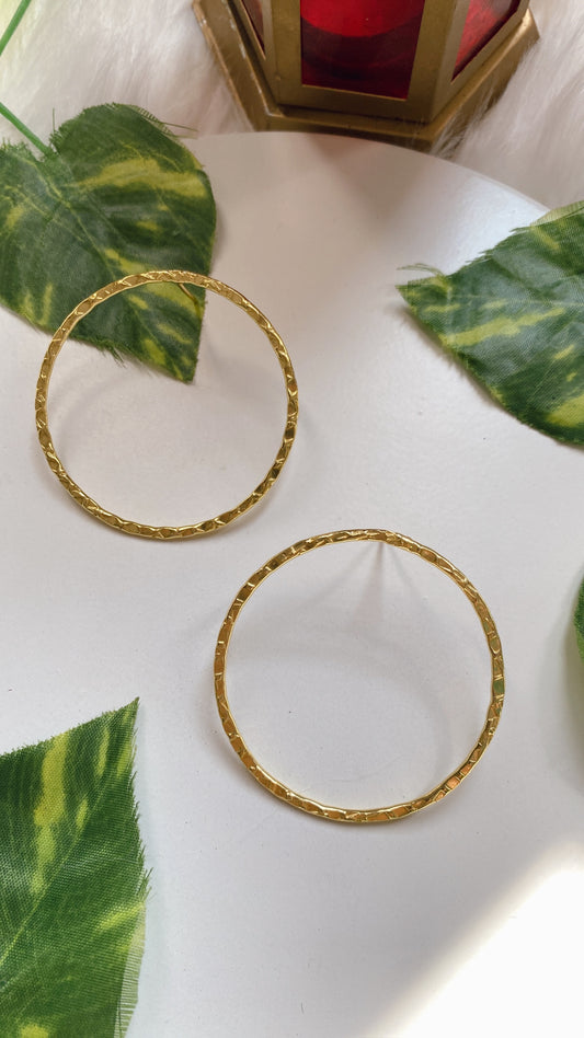 Luna Hoops Earrings