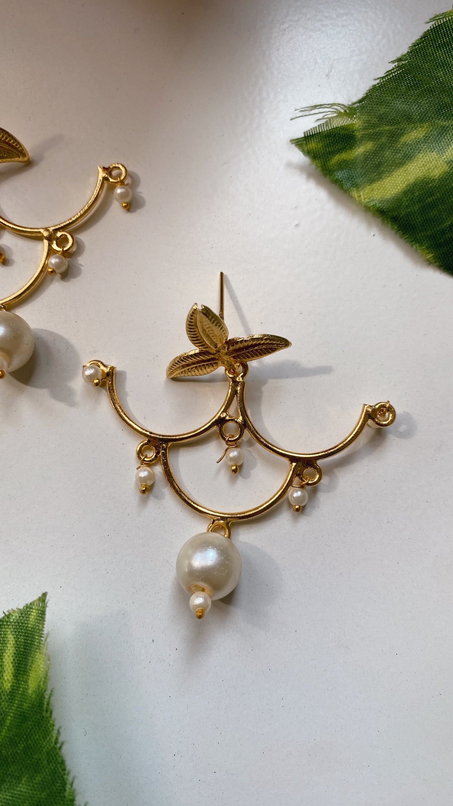 Piya Pearly Earrings