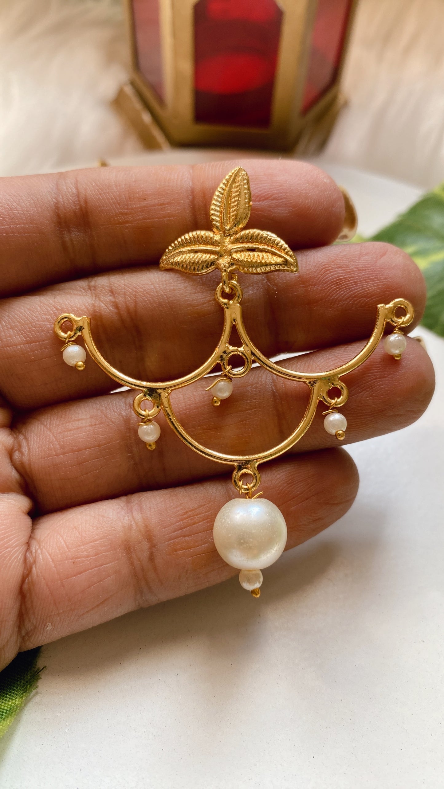 Piya Pearly Earrings