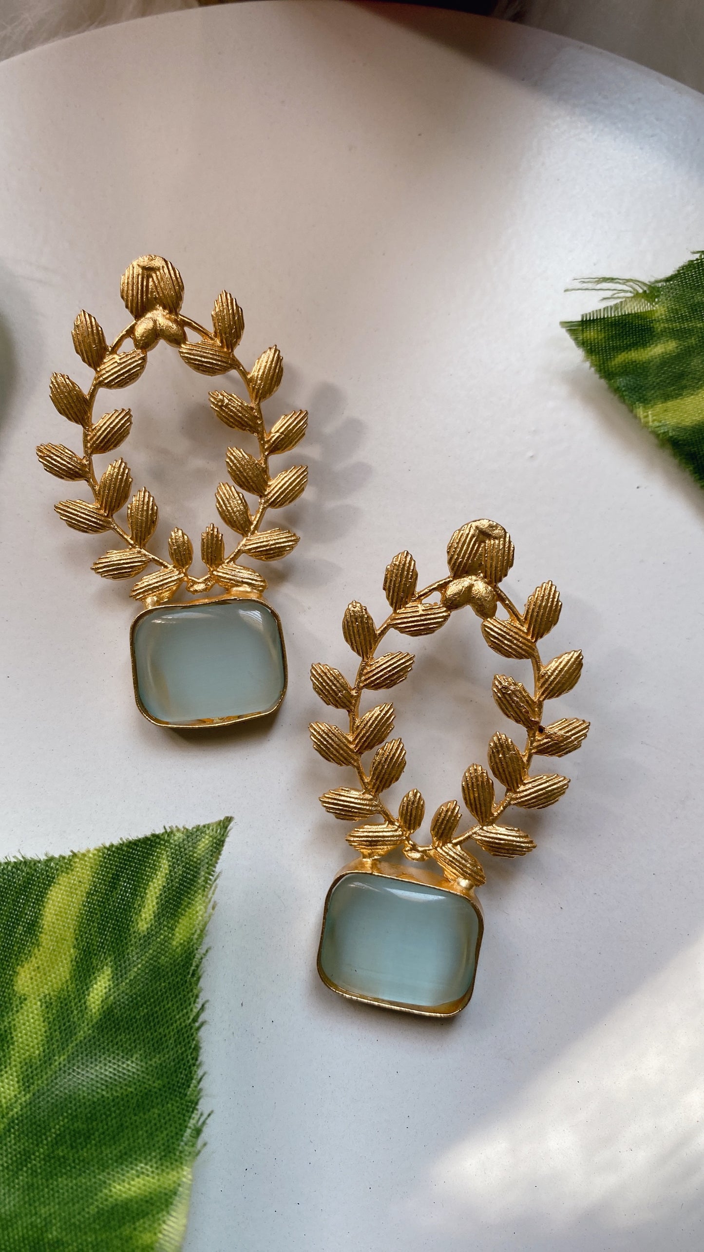 Aurora Earrings - Sky Blue