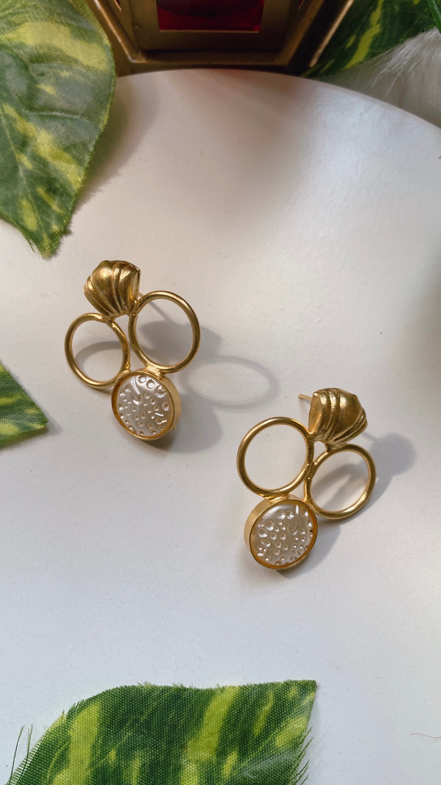 Celest orbits Earrings