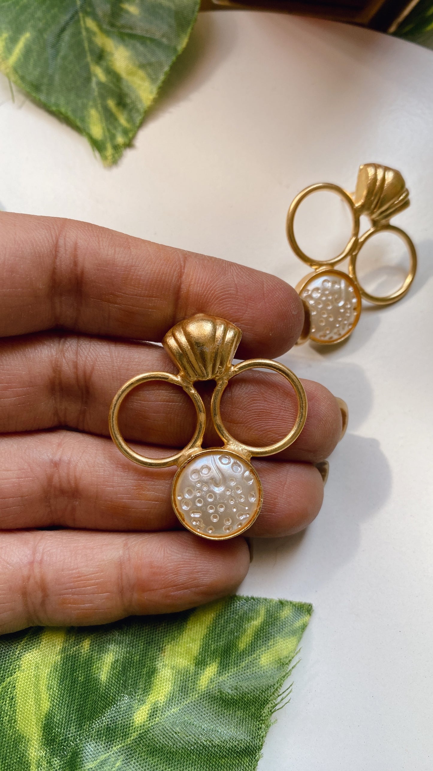 Celest orbits Earrings