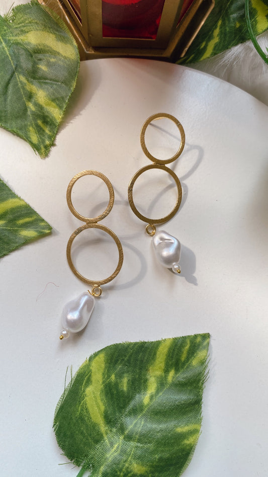 Prism Rings Earrings