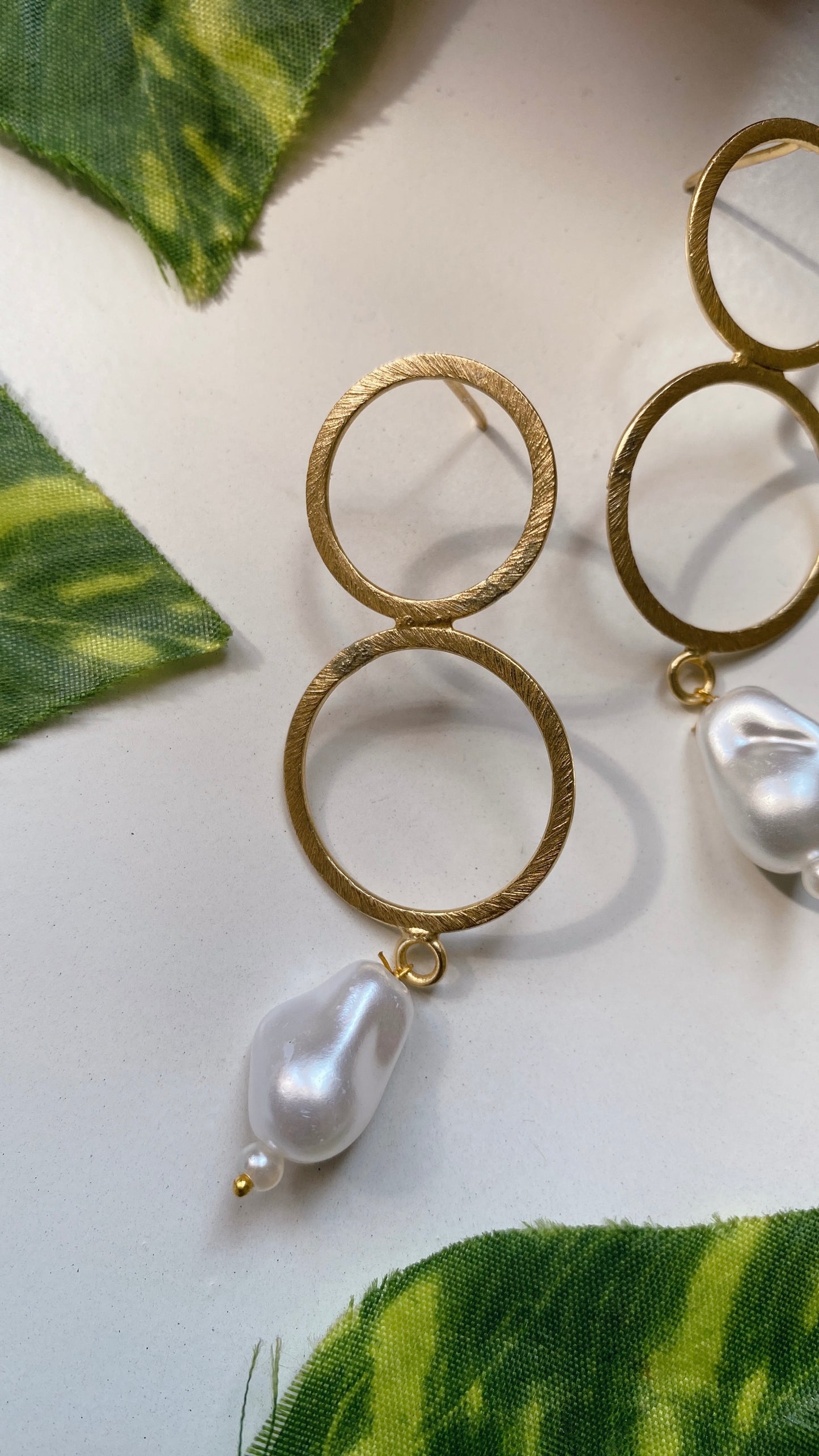 Prism Rings Earrings