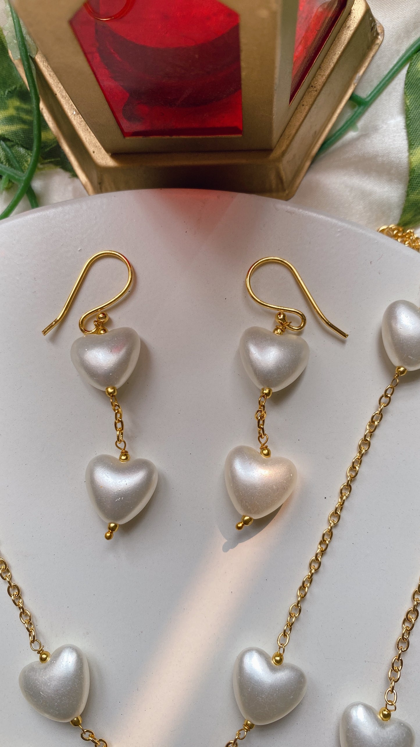 Little Hearts Necklace