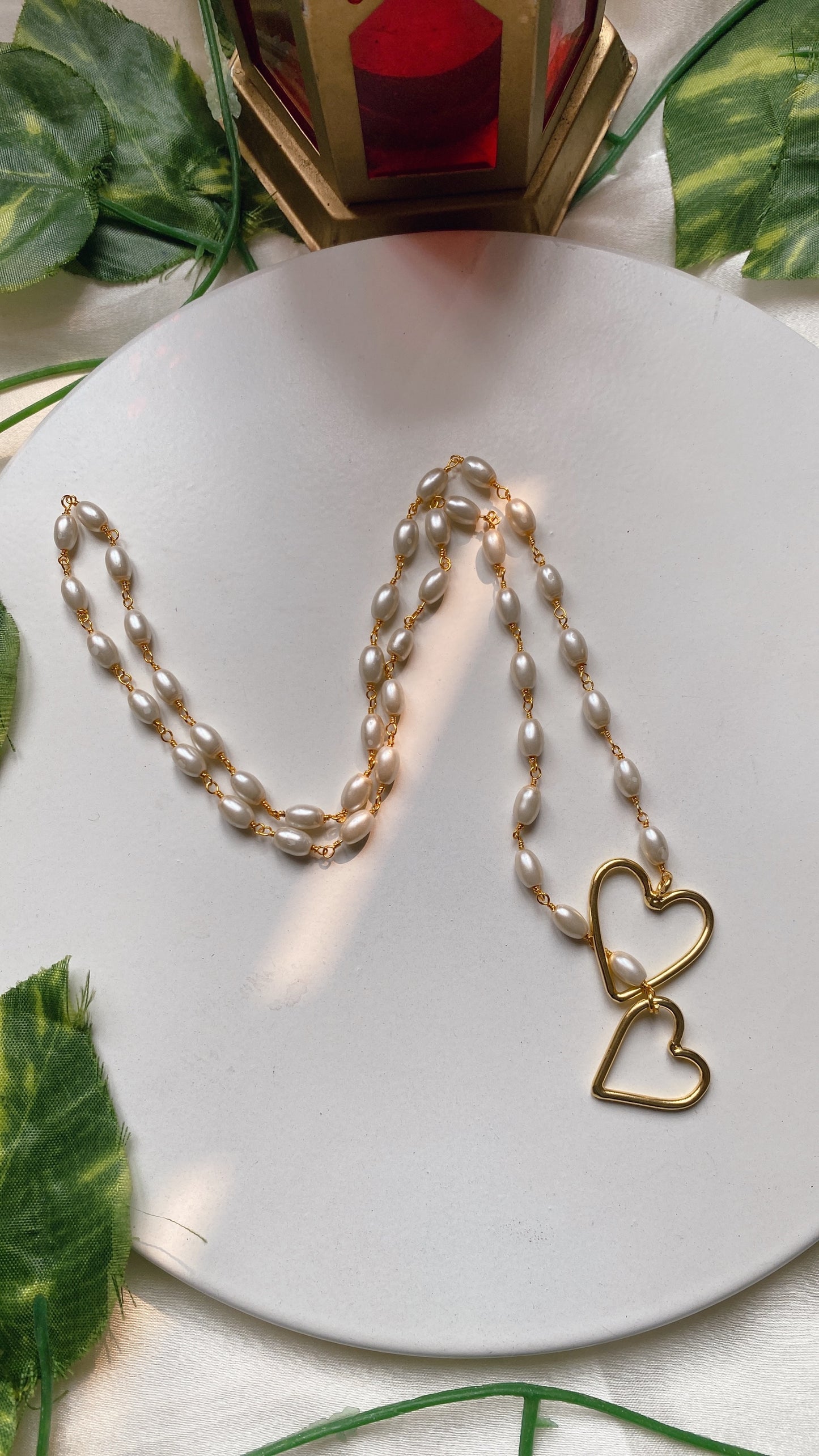 Heart to Hearth Necklace