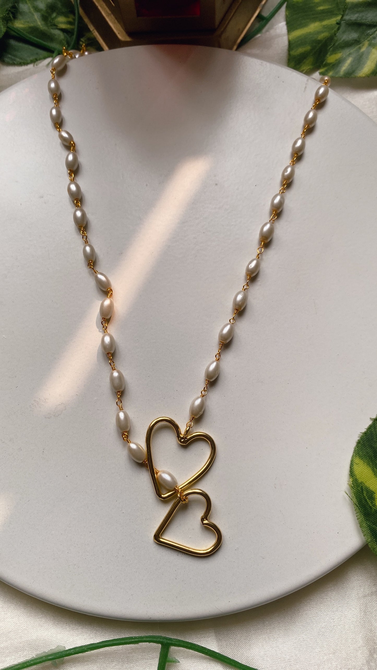 Heart to Hearth Necklace