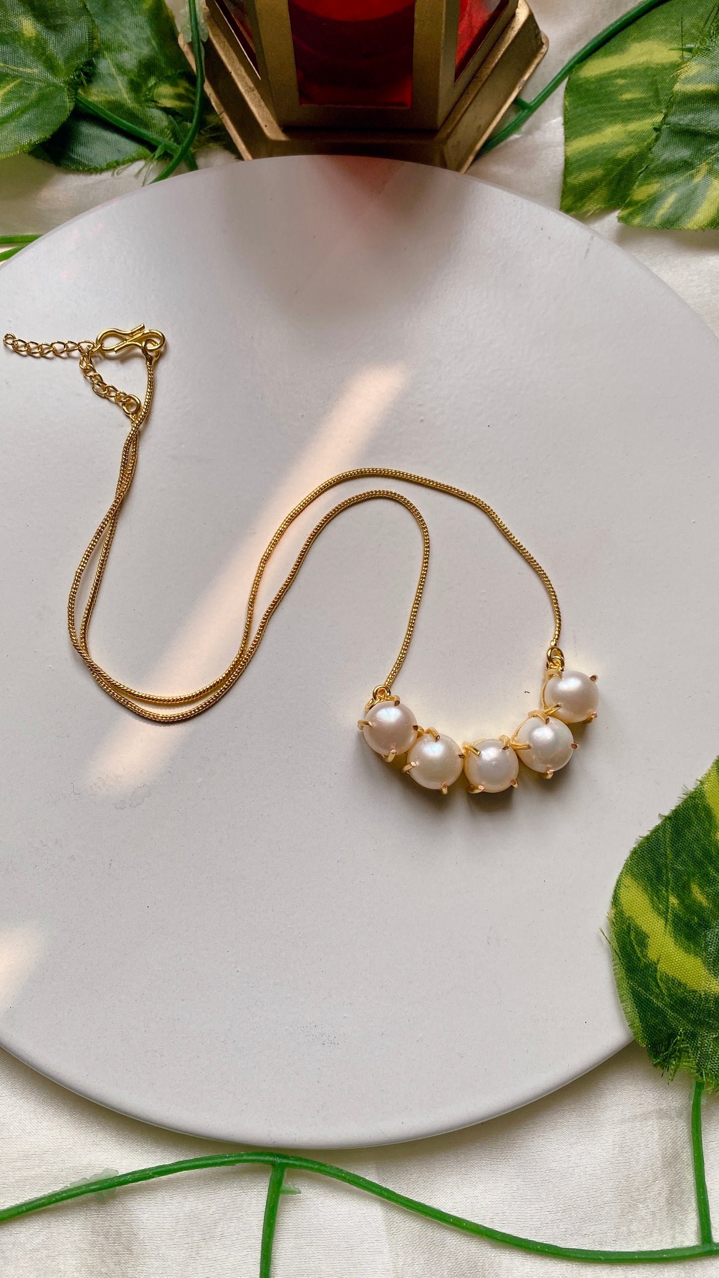 Reeva Pearl Pendant