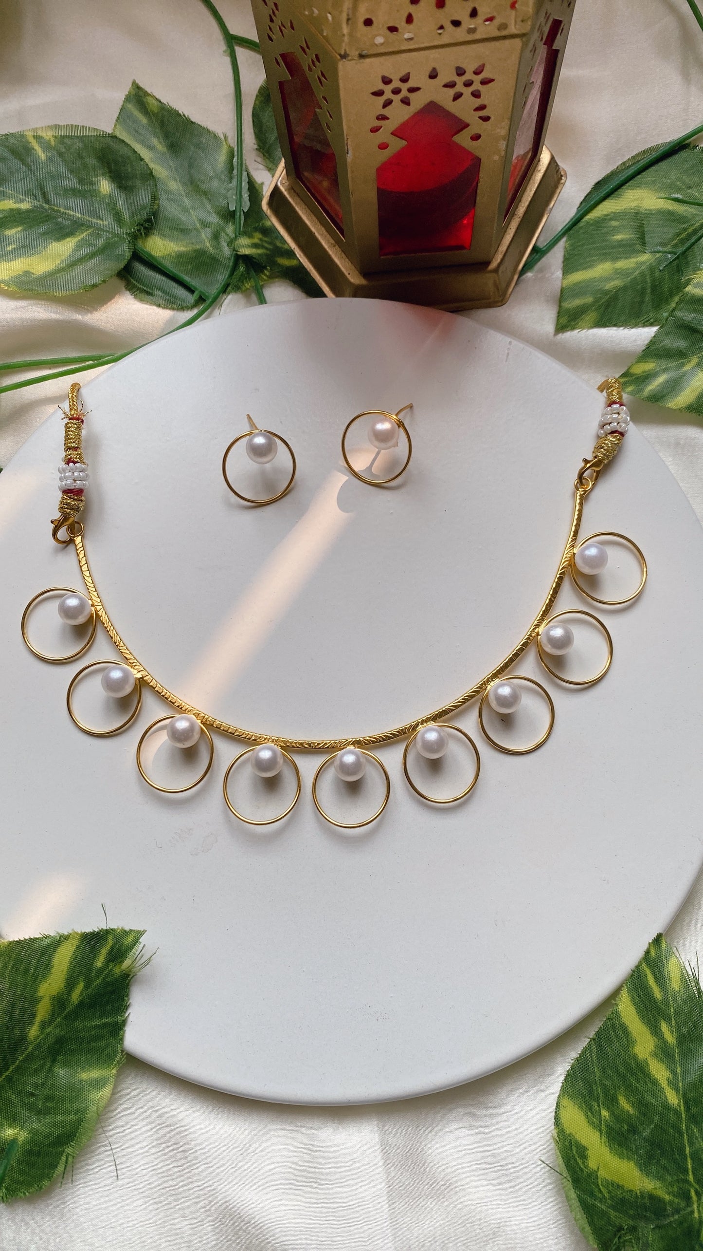 Namita Pearl Choker