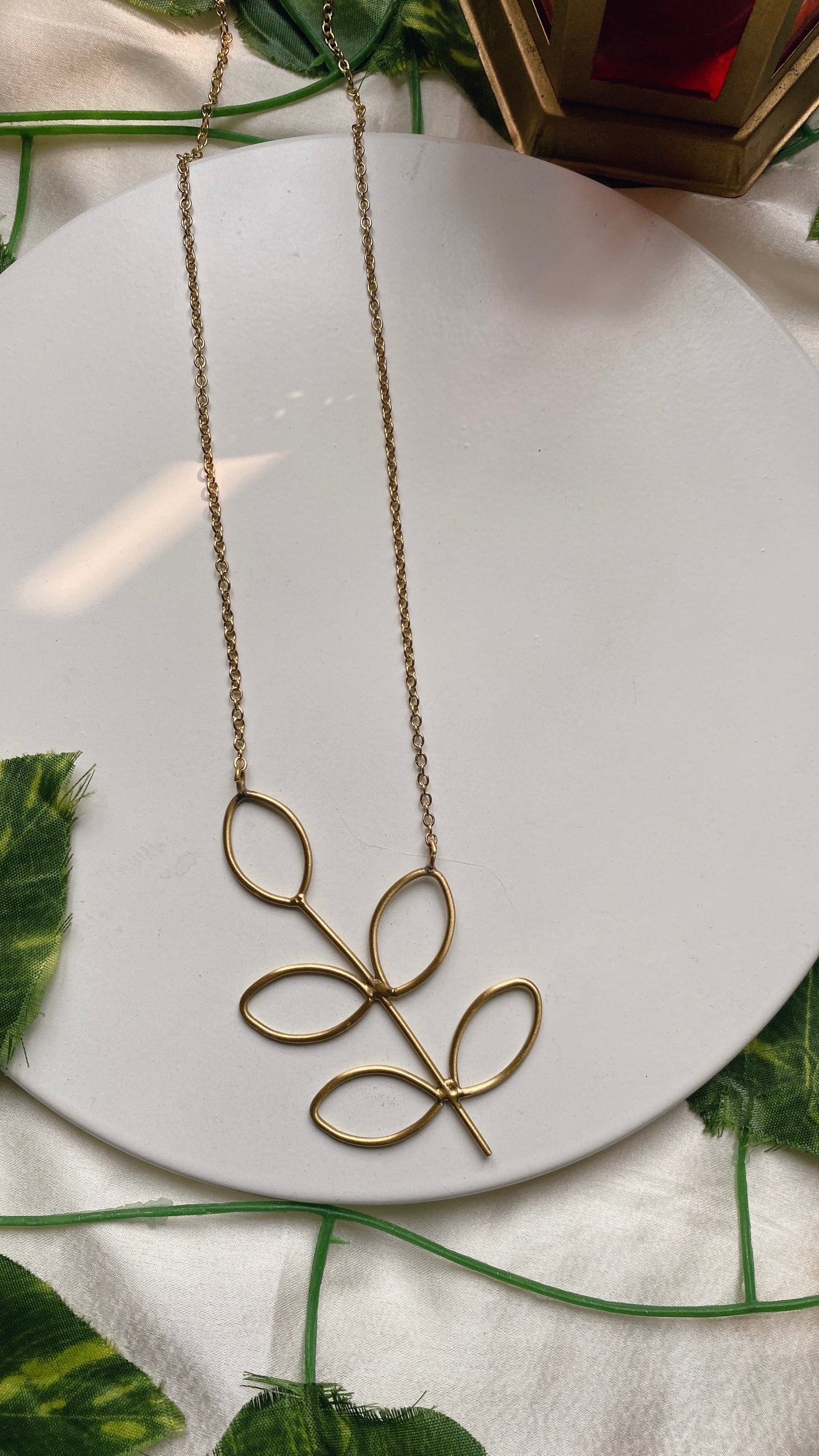 Leaflet Pendant