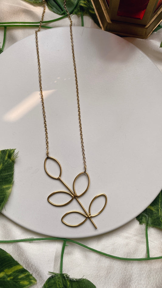 Leaflet Pendant