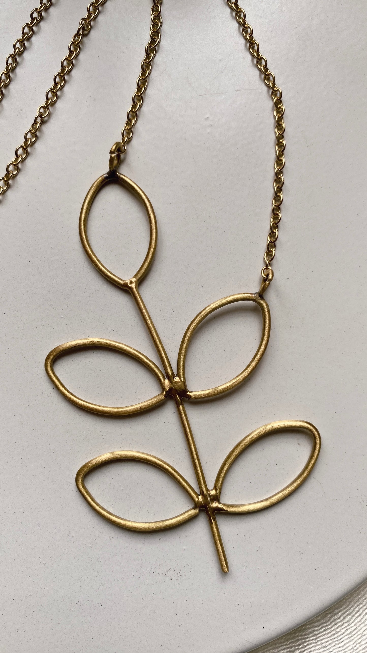 Leaflet Pendant