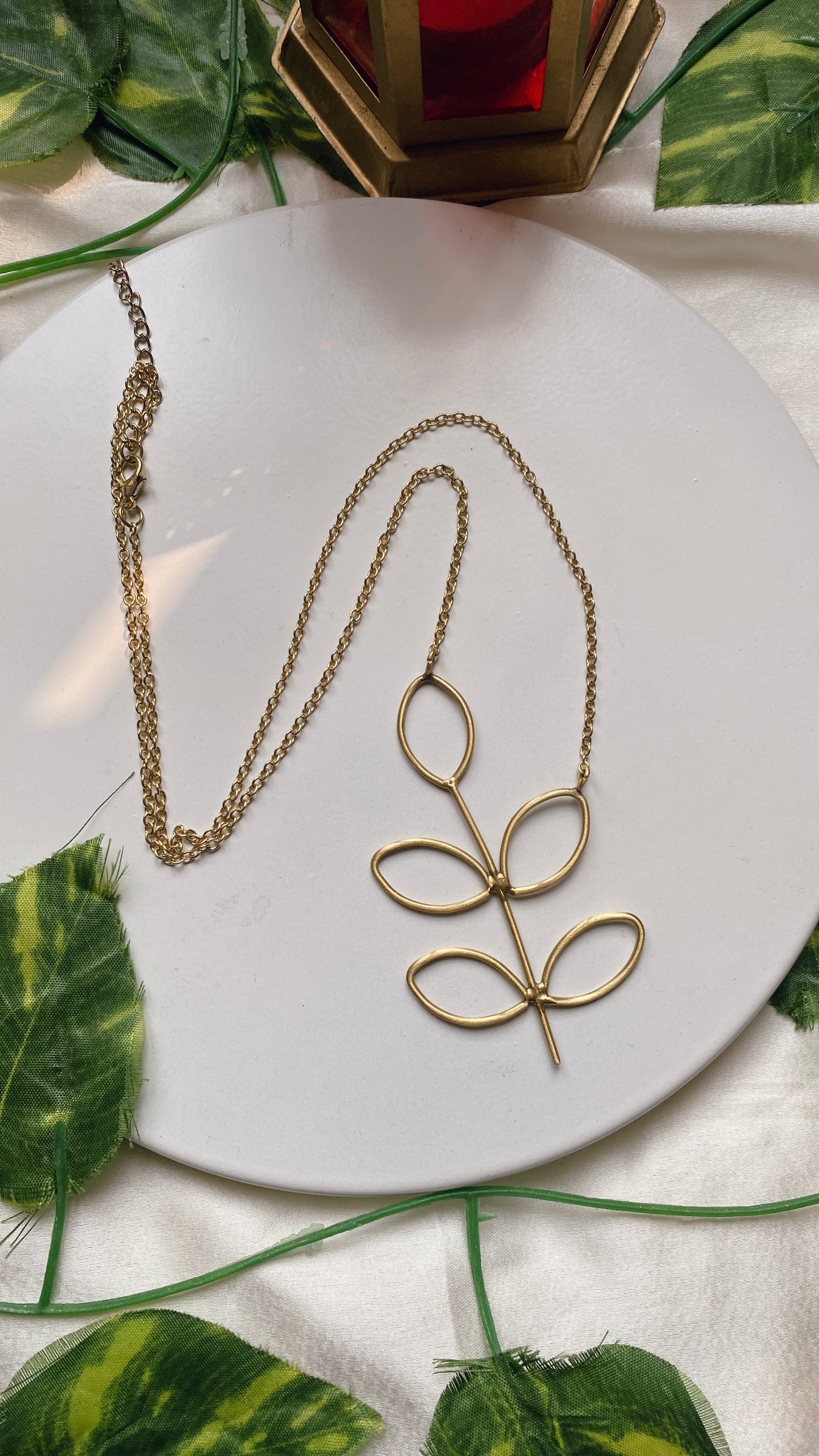 Leaflet Pendant
