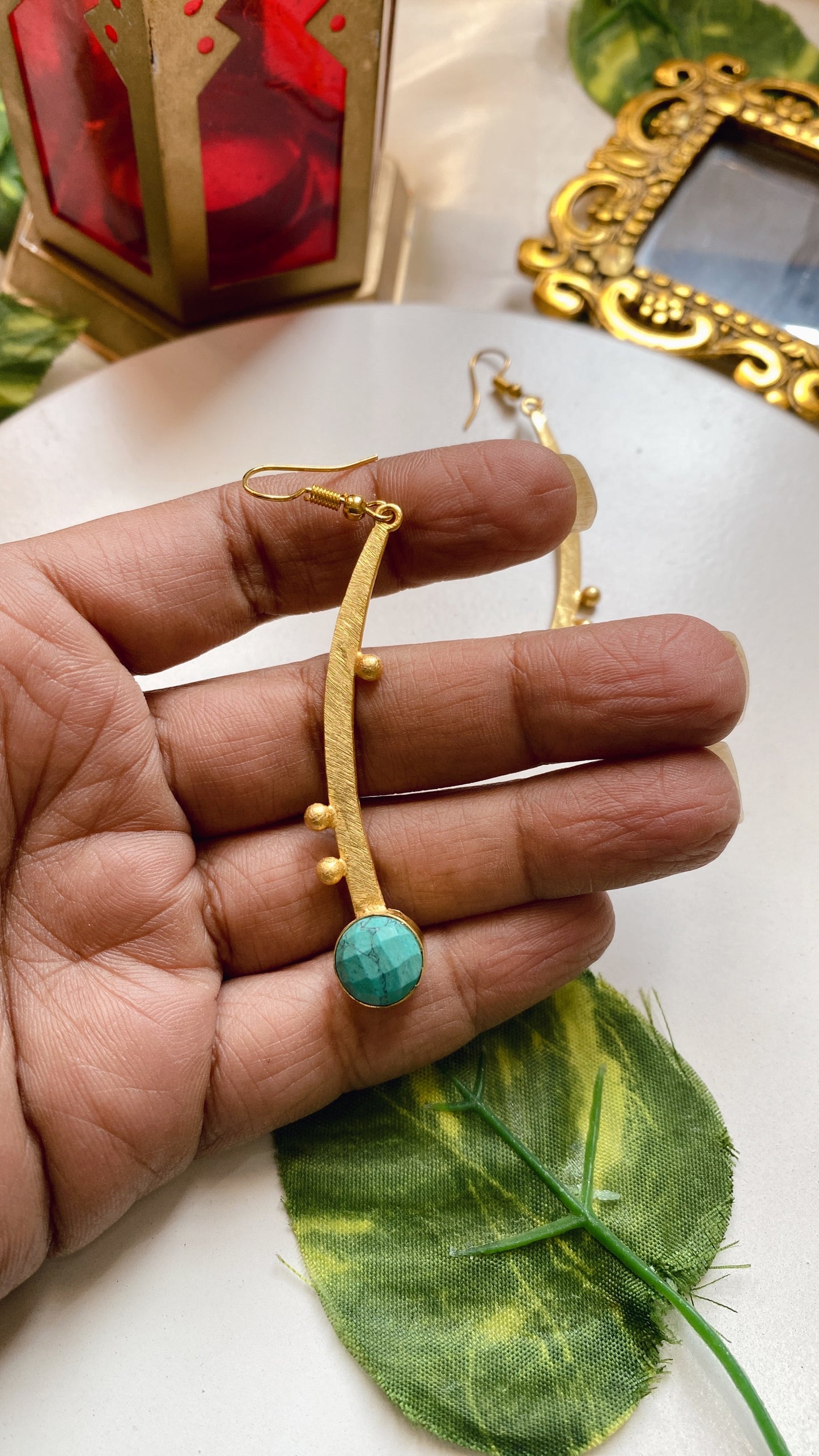 Ovi Drop Earrings