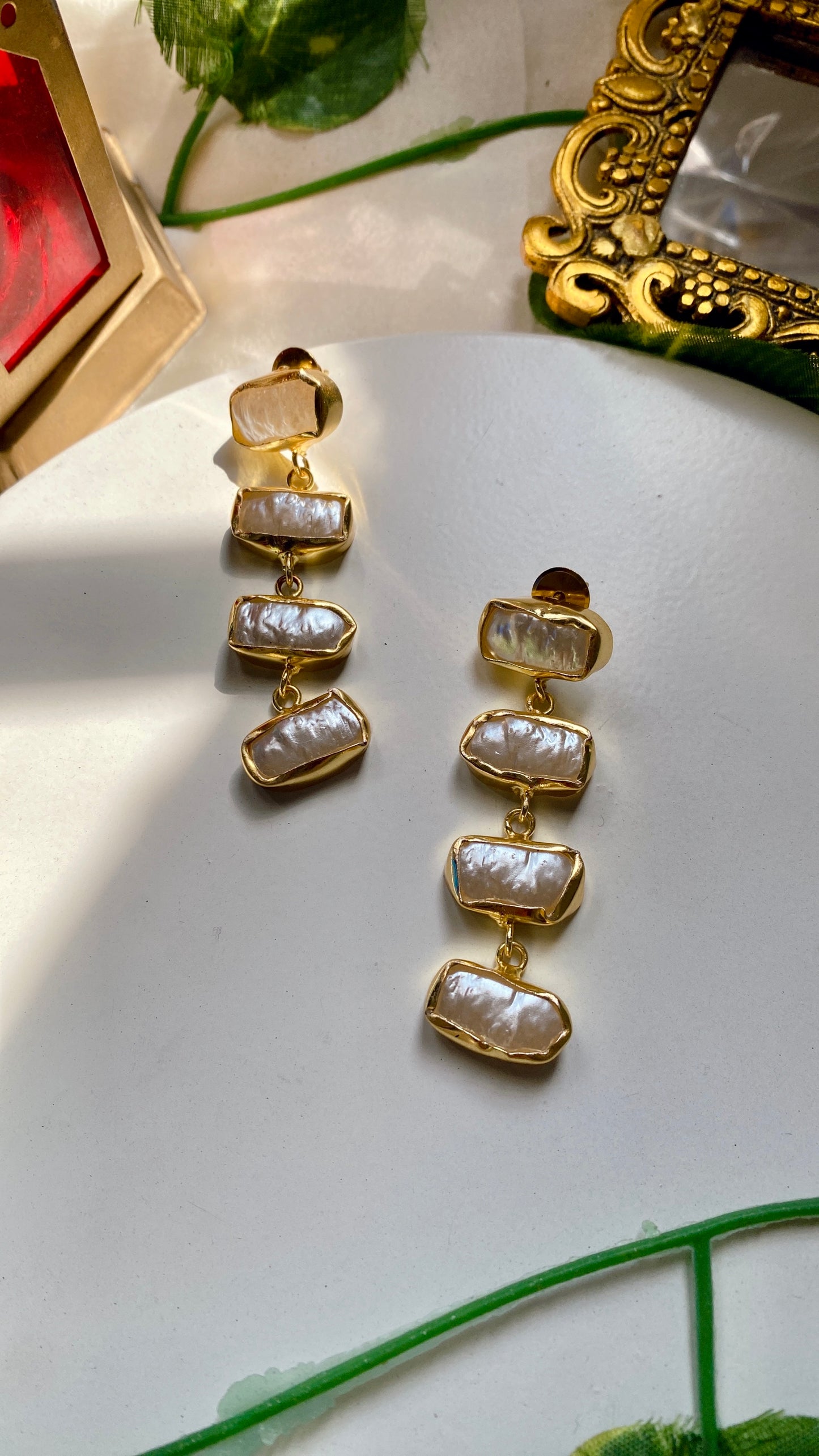 Beauty of Baroque Earrings