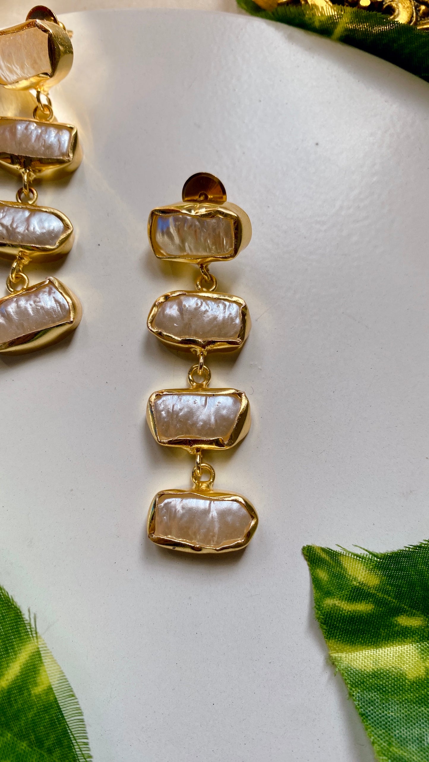 Beauty of Baroque Earrings