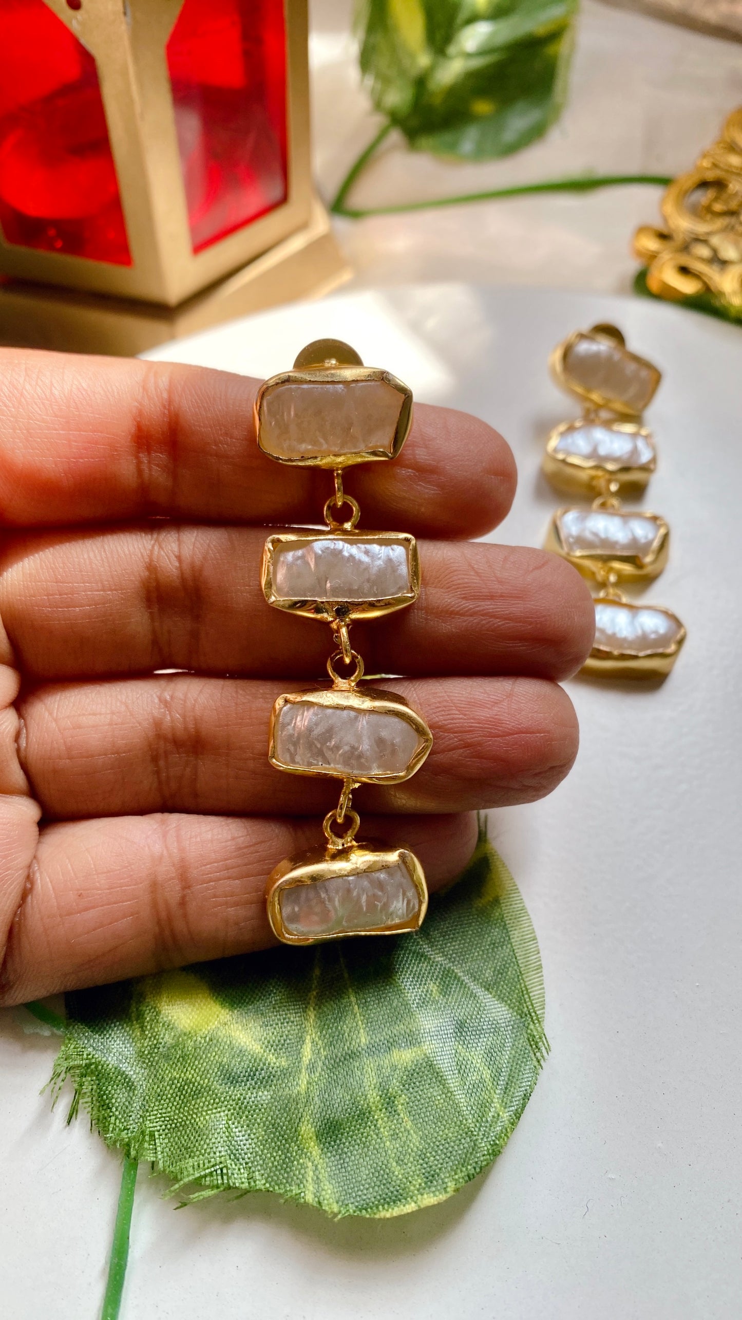 Beauty of Baroque Earrings