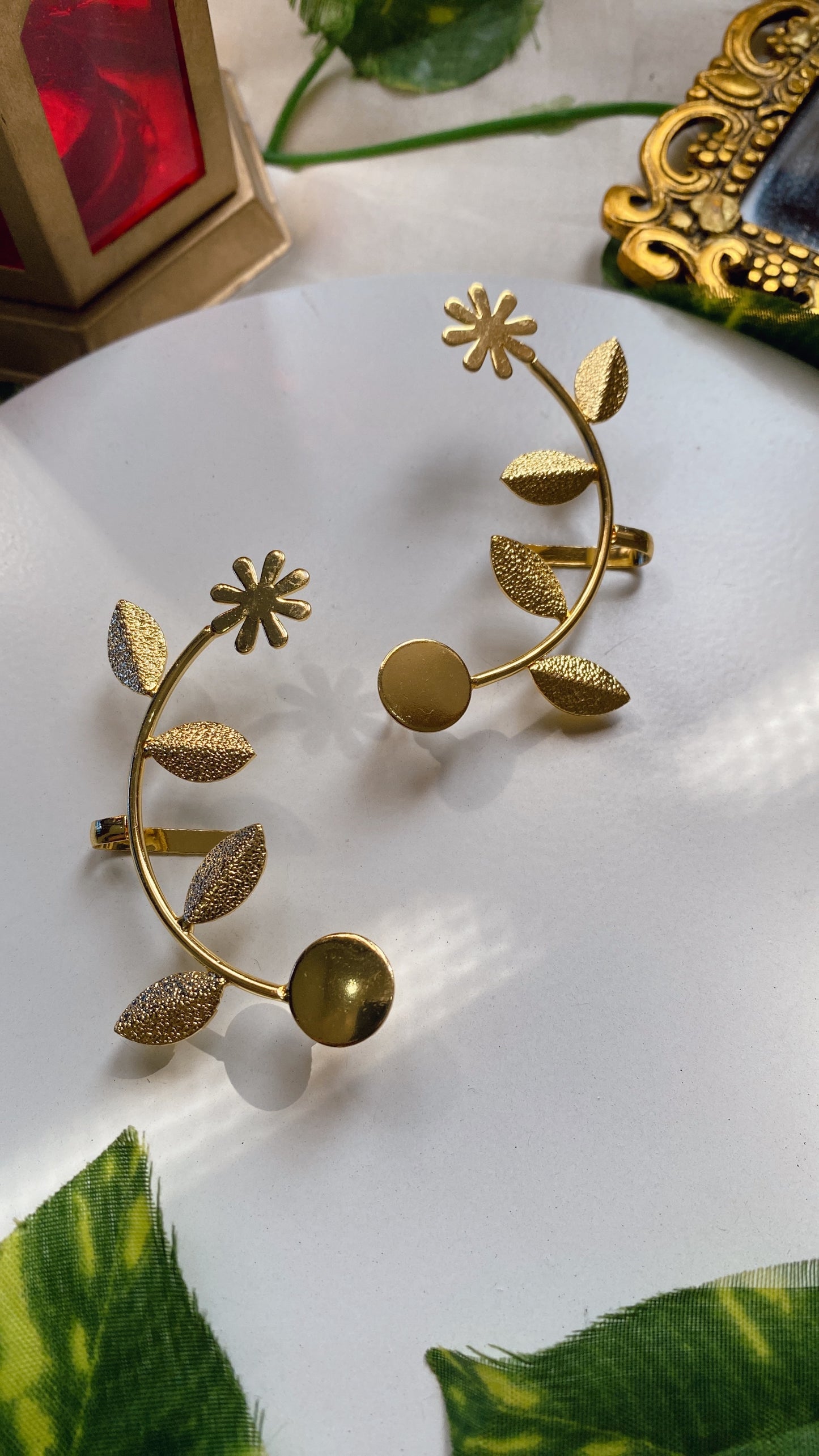 Twinkle Bloom Earcuffs